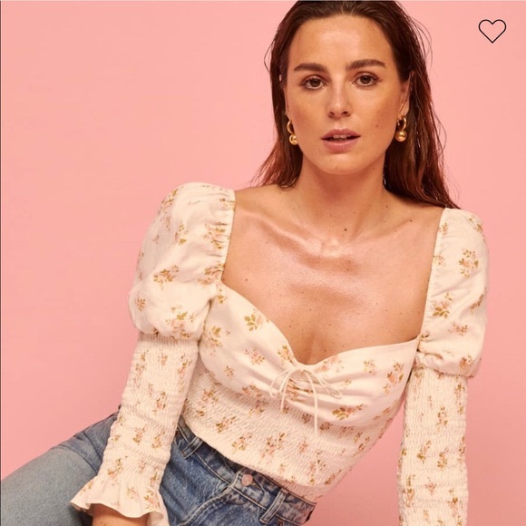 Reformation Tops - Reformation Mildred Haven Top size L